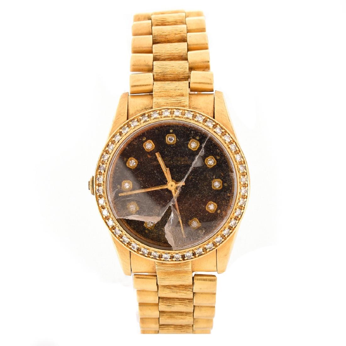 Lady's 18K & Diamond Rolex Watch (1 of 5)