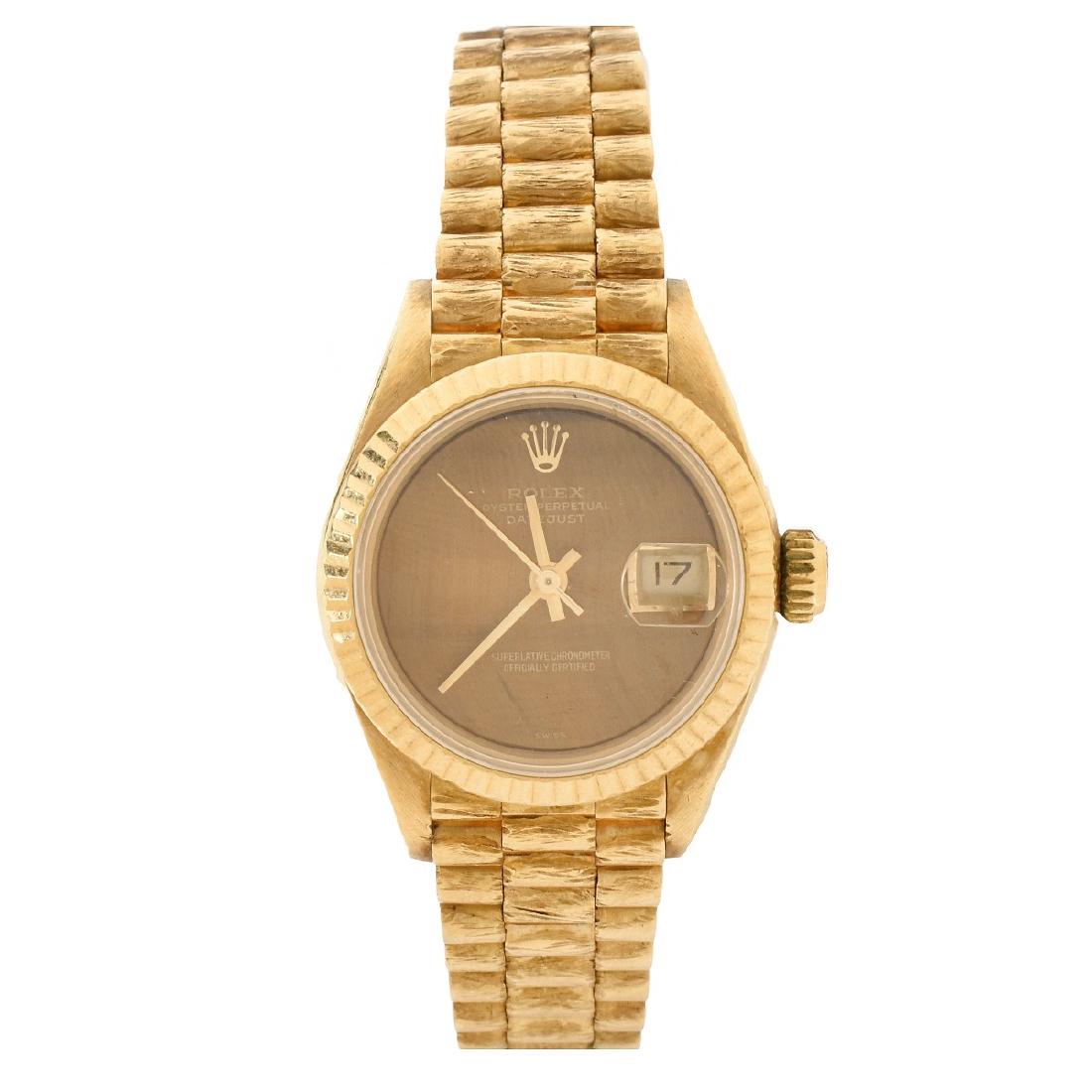 Lady's 18K Rolex Watch (1 of 5)