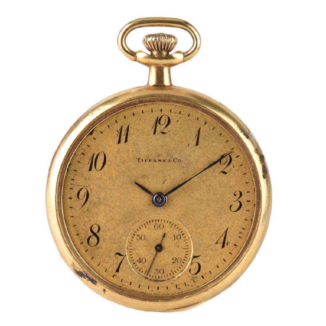 Antique Tiffany 18K Gold Pocket Watch (1 of 5)