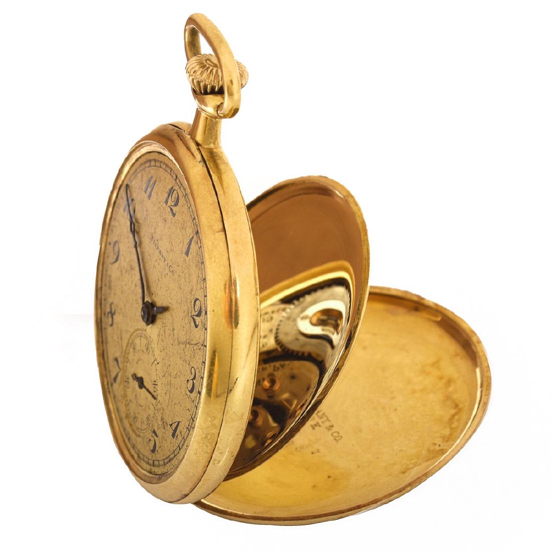 Antique Tiffany 18K Gold Pocket Watch (1 of 5)