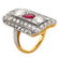 Antique Diamond and Ruby Ring