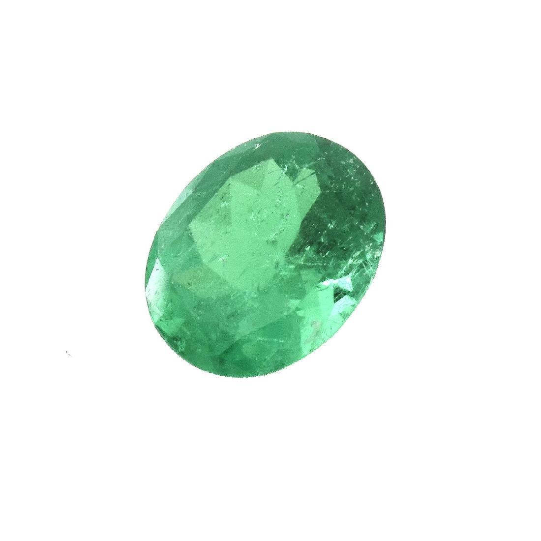 AGL 2.37 Carat Emerald (1 of 5)