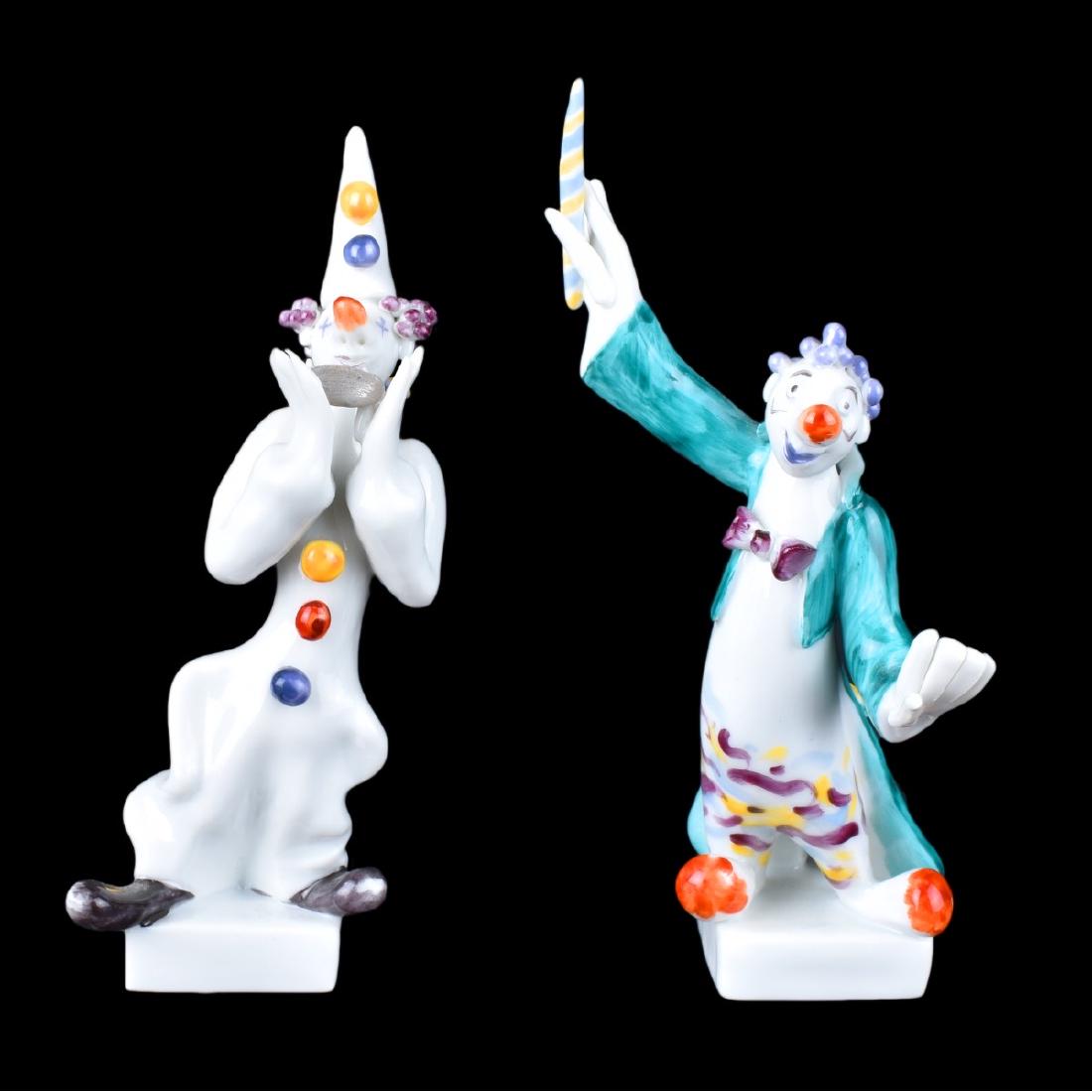 Two Meissen Figurines (1 of 4)
