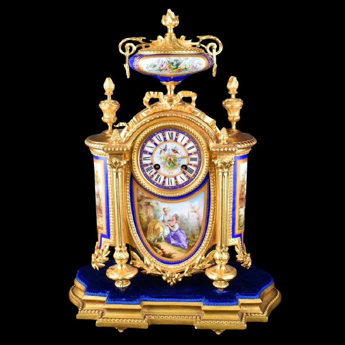 French Mantle Clock (1 of 6)