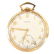 Longines 14K Gold Pocket Watch - 2