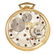 Longines 14K Gold Pocket Watch - 3