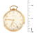 Longines 14K Gold Pocket Watch - 5