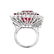 Rubelite, Diamond and 14K Ring - 4