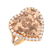 GIA 8.04 Carat Heart Shape Fancy Diamond Ring
