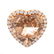 GIA 8.04 Carat Heart Shape Fancy Diamond Ring - 2