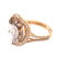 GIA 8.04 Carat Heart Shape Fancy Diamond Ring - 3