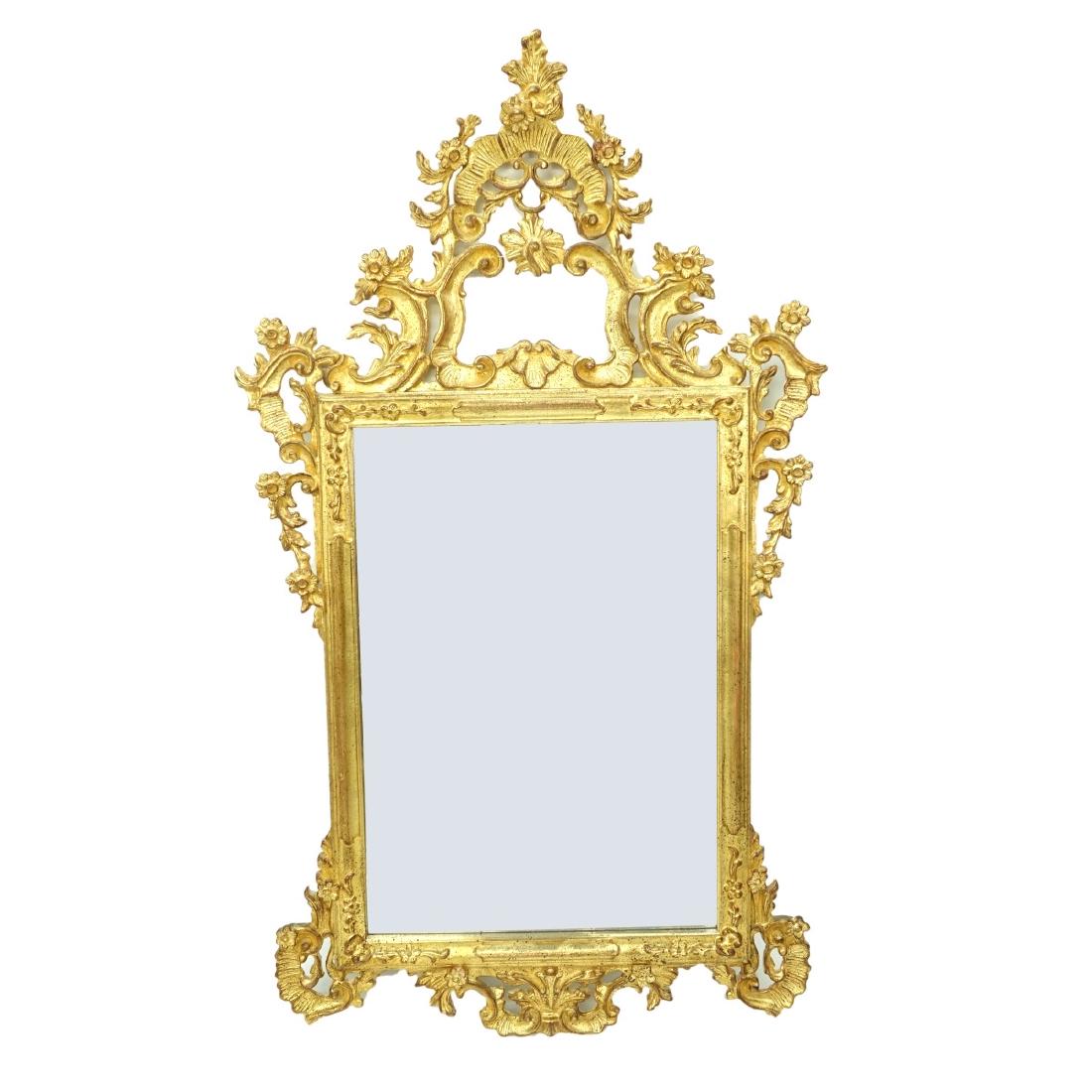 Modern Gilt Decorative Mirror (1 of 4)