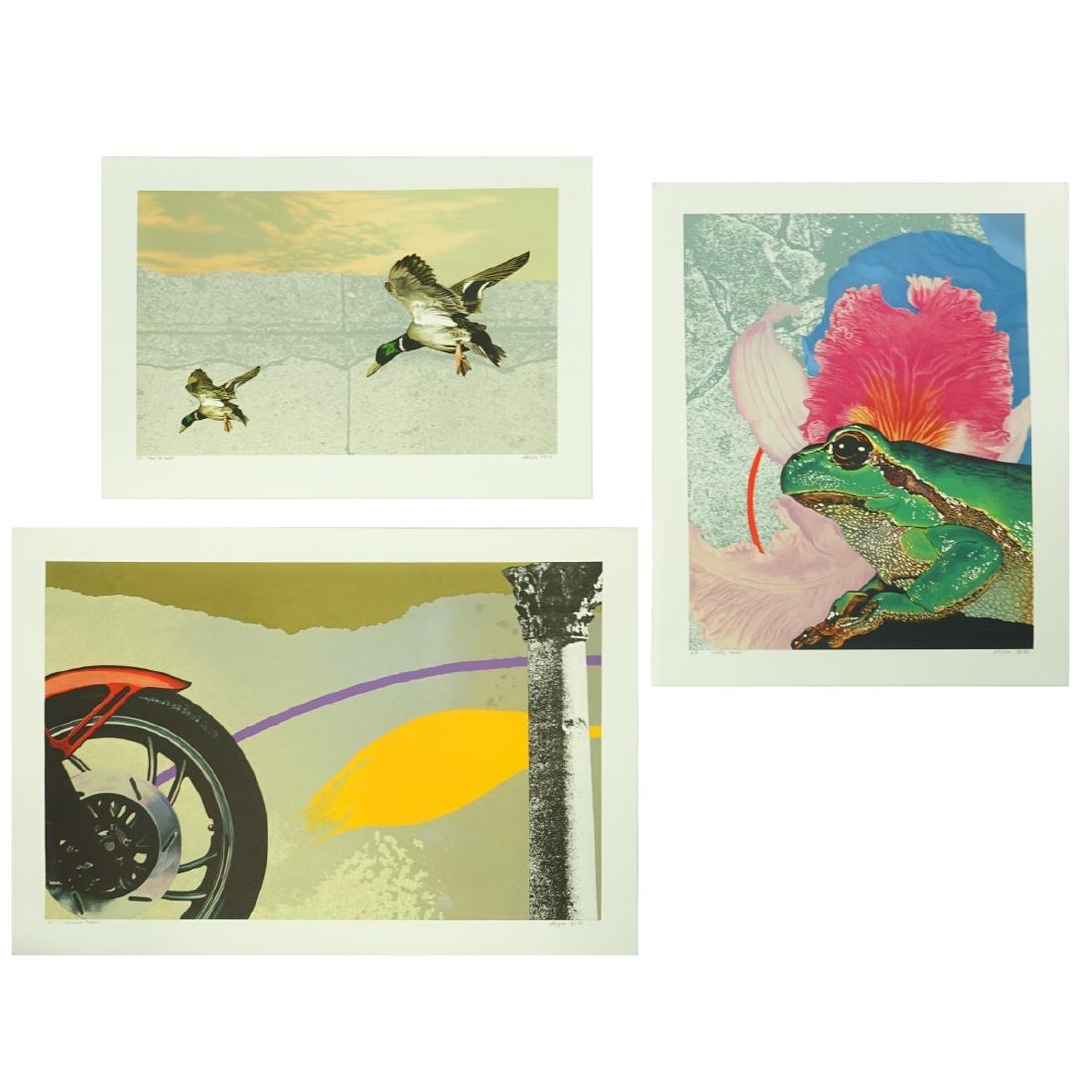 Michael Jay Knigin (1942-2011) Serigraphs (1 of 6)