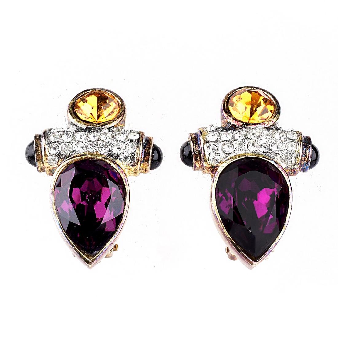 Pair Vintage David Yurman Style Earrings (1 of 2)