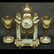 Antique French Garniture Set