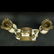 Antique French Garniture Set - 2