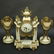 Antique French Garniture Set - 8