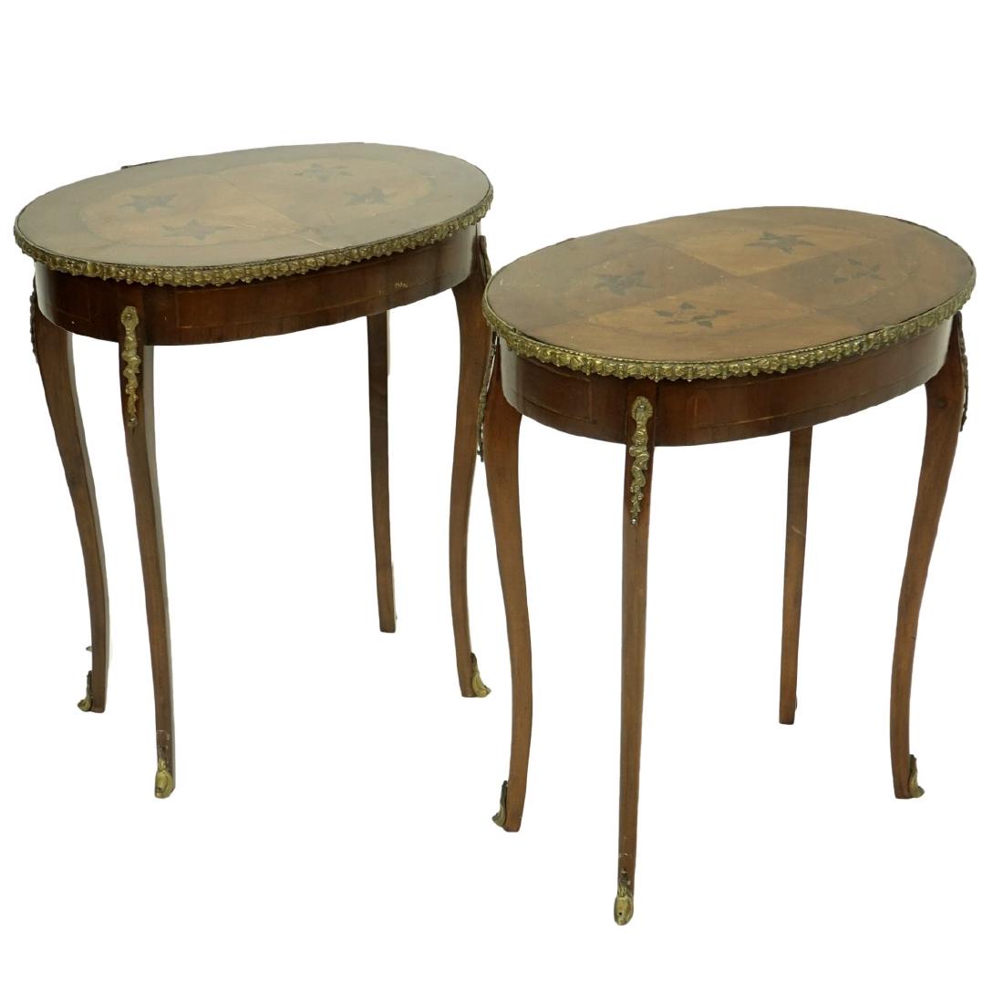 Pair of End Tables (1 of 5)