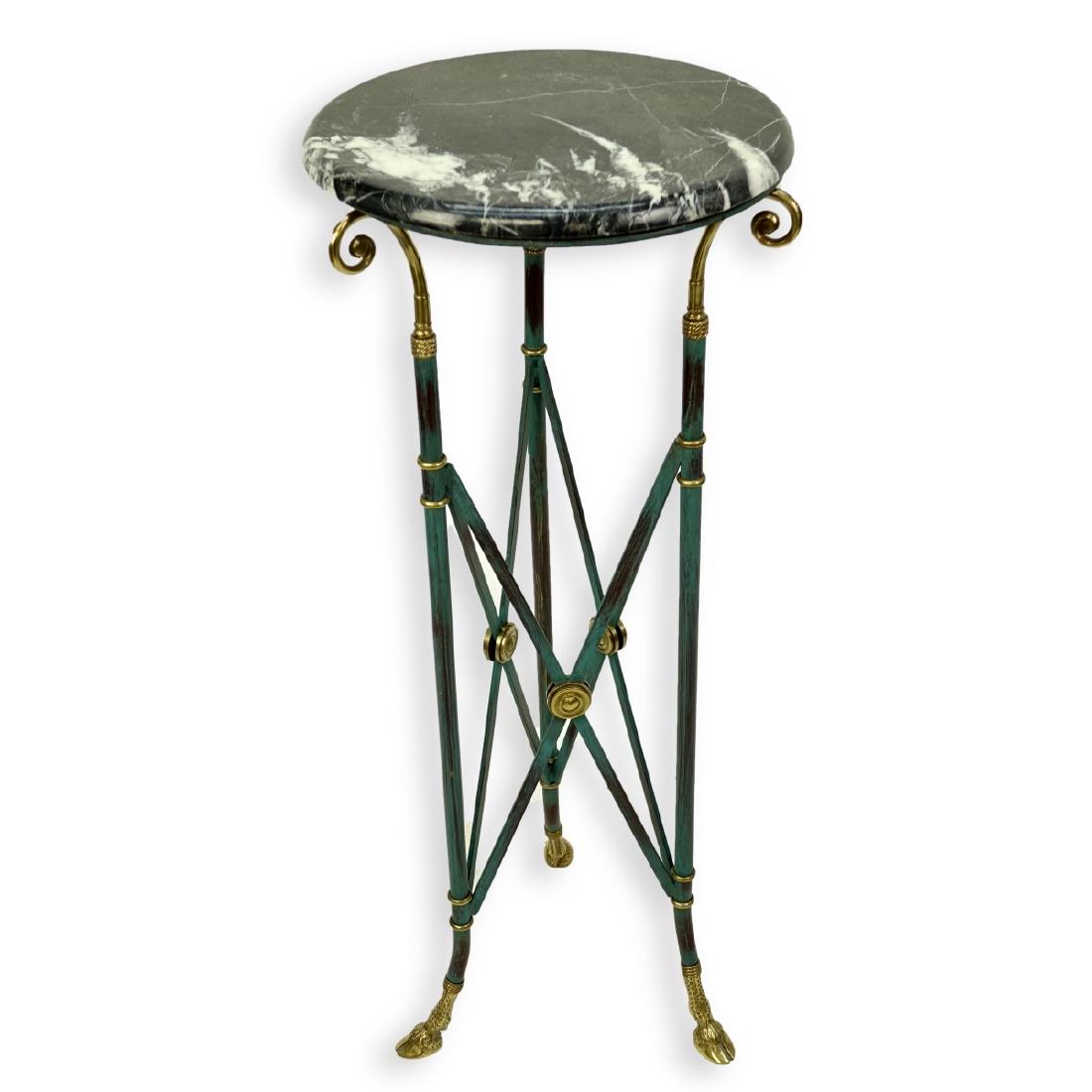 Neoclassical Style Pedestal (1 of 6)