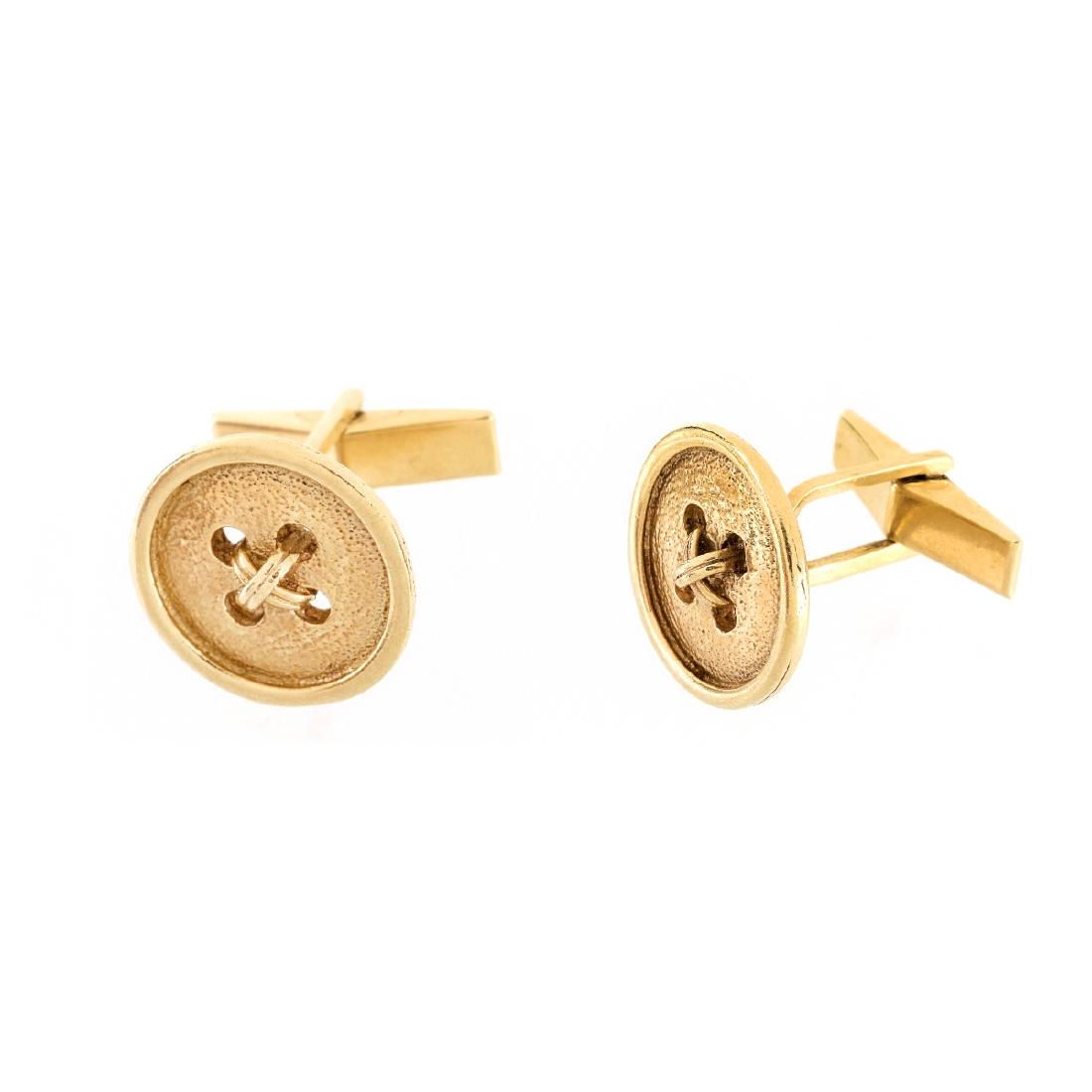 Vintage 14K Cufflinks (1 of 6)