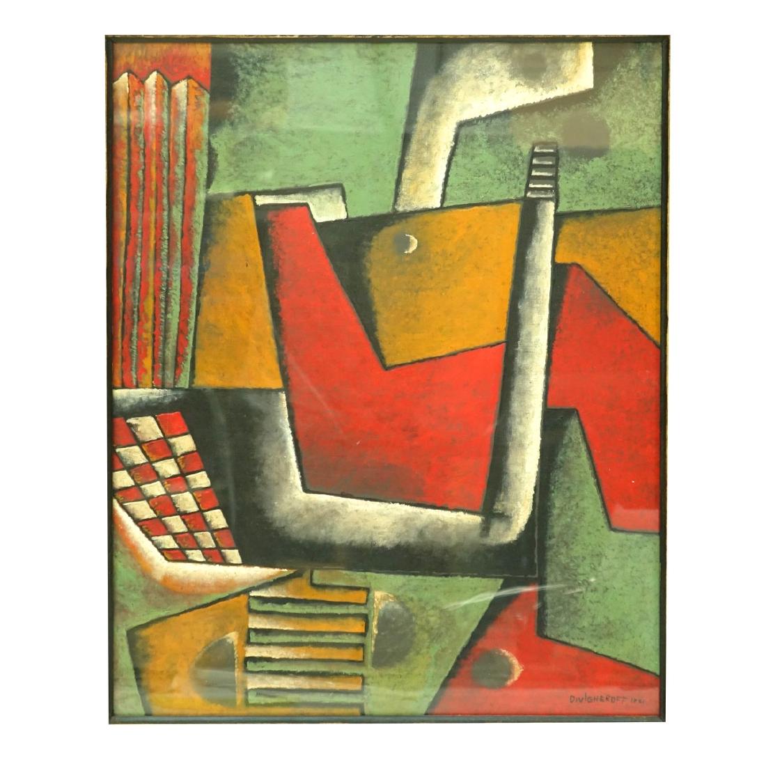 Attributed to Nicolas Diulgheroff (1901-1982) O/P (1 of 5)