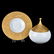 Rosenthal "Magic Flute Gold" Vegetable/Underplate