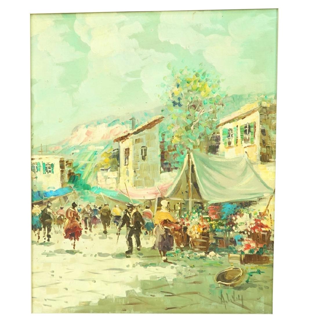 Antonio DeVity (1901-1993) O/C (1 of 8)