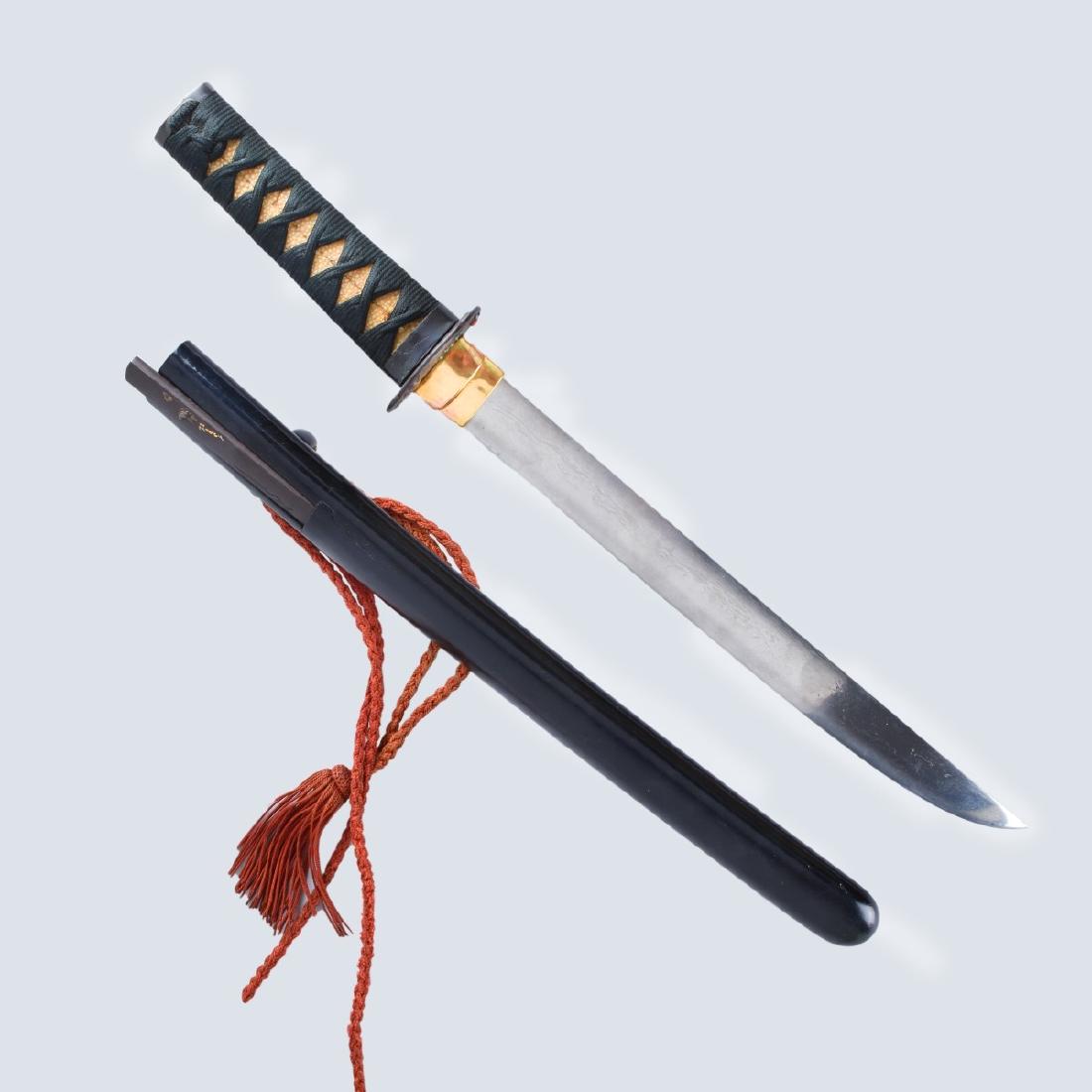 Japanese Wakishashi Sword (1 of 7)