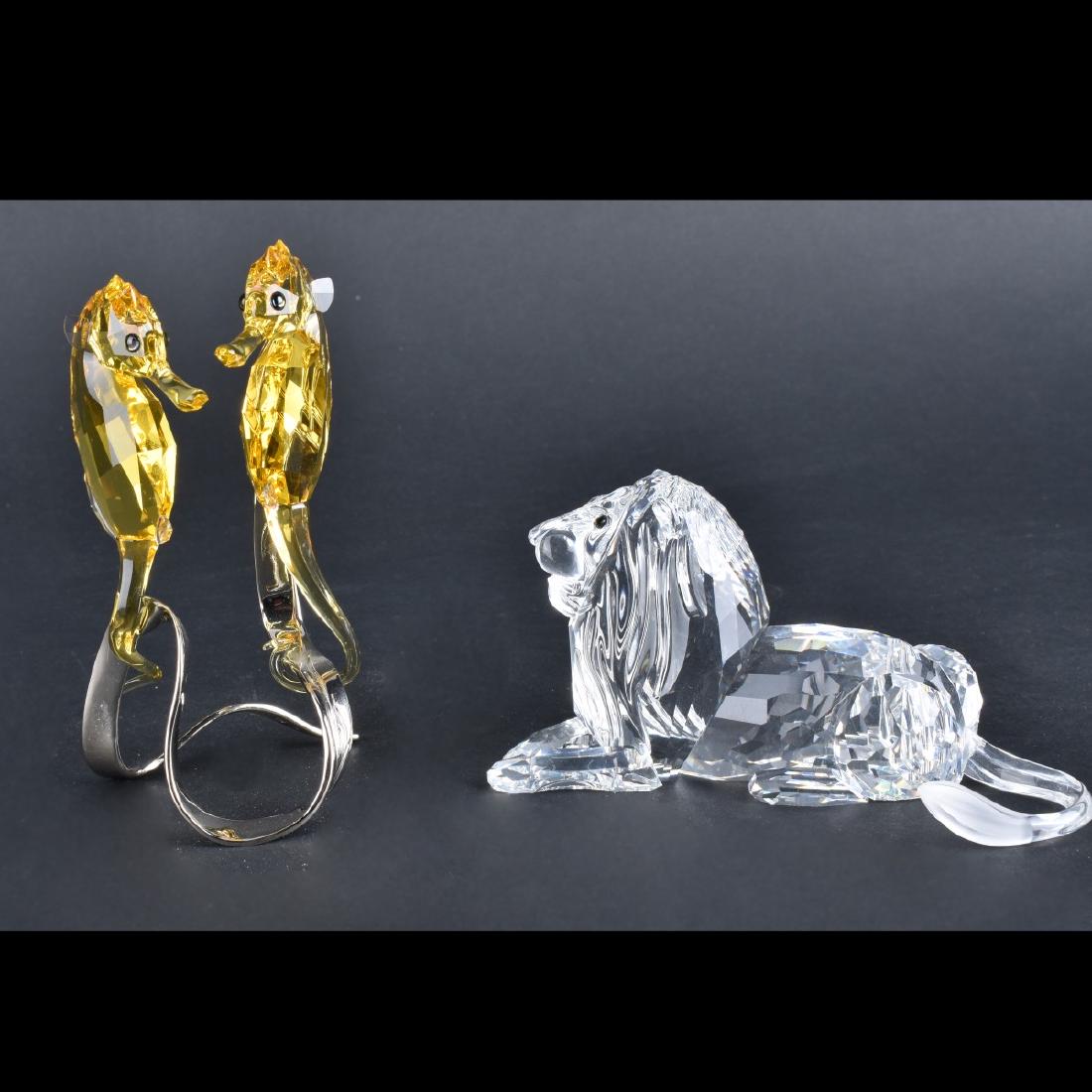 Two Swarovski Figurines (1 of 5)