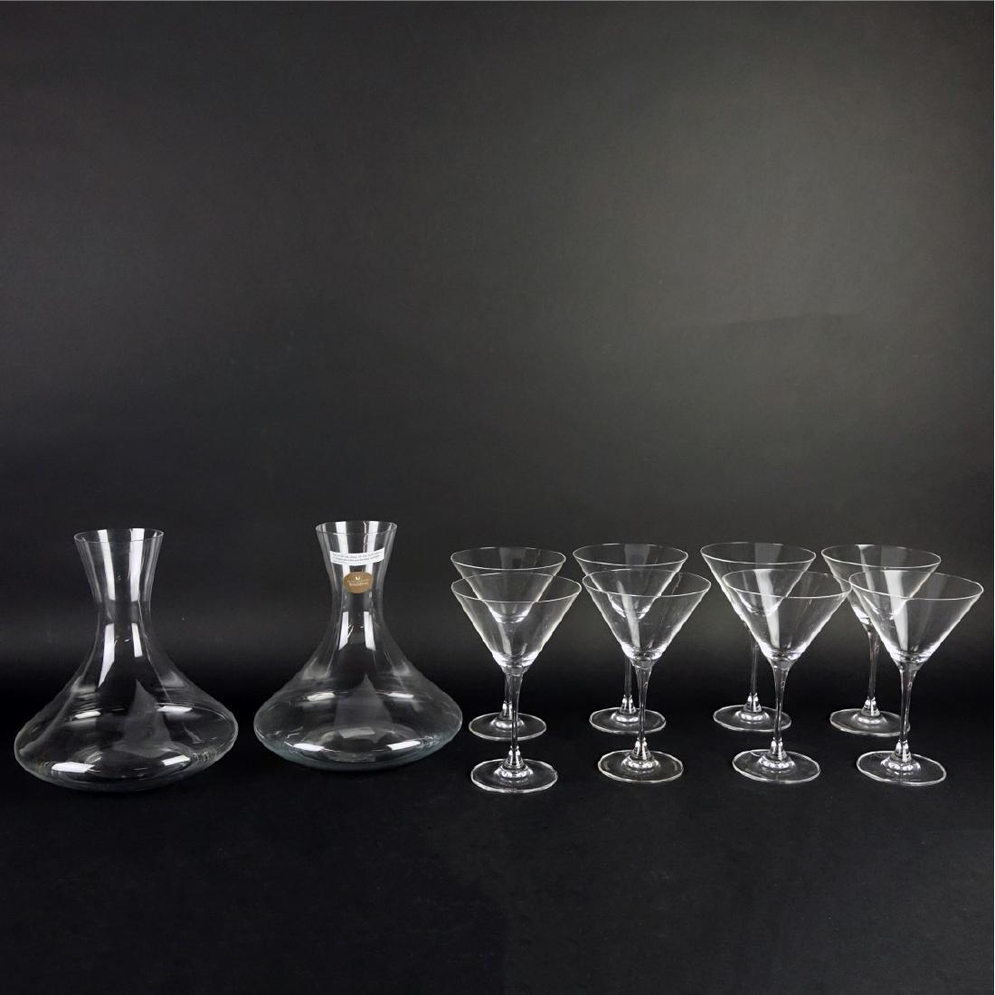 Collection Robert Mondavi Waterford Glassware (1 of 6)