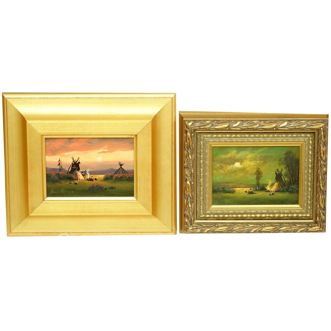 Two Heinie Hartwig (b.1937) O/B (1 of 7)