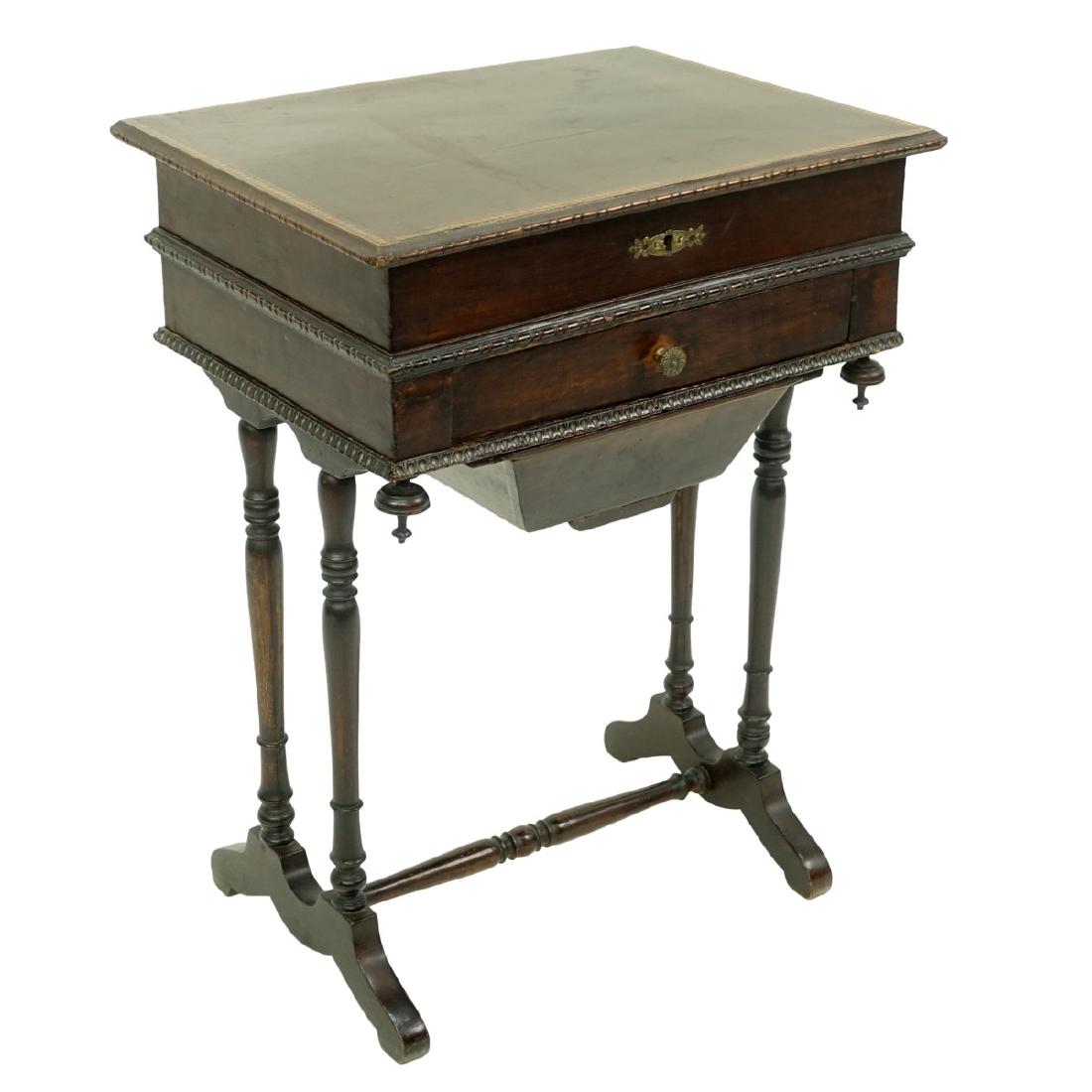 Antique Vanity/Jewelry Box (1 of 5)