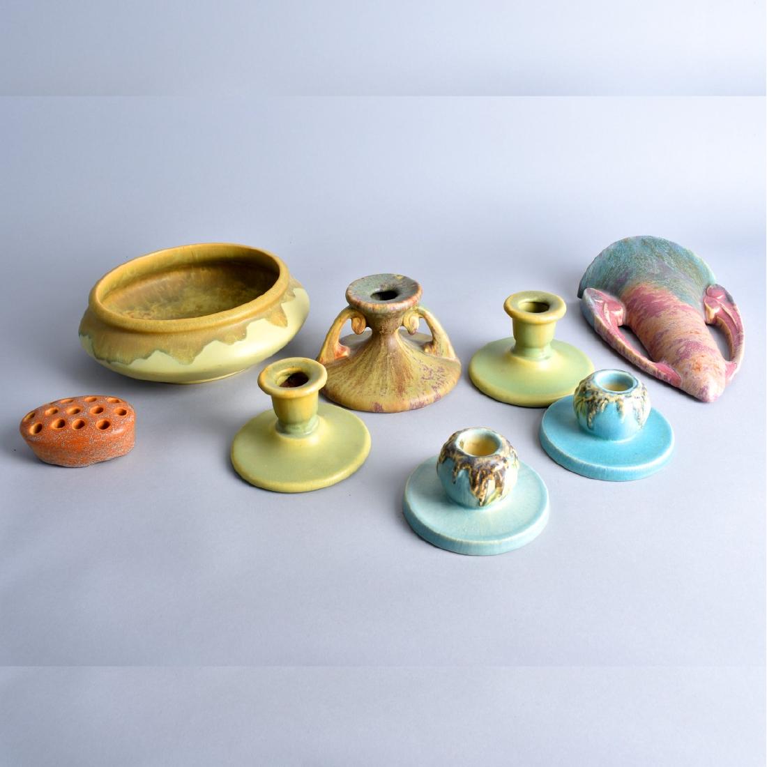 Roseville Carnelian Lot (1 of 4)