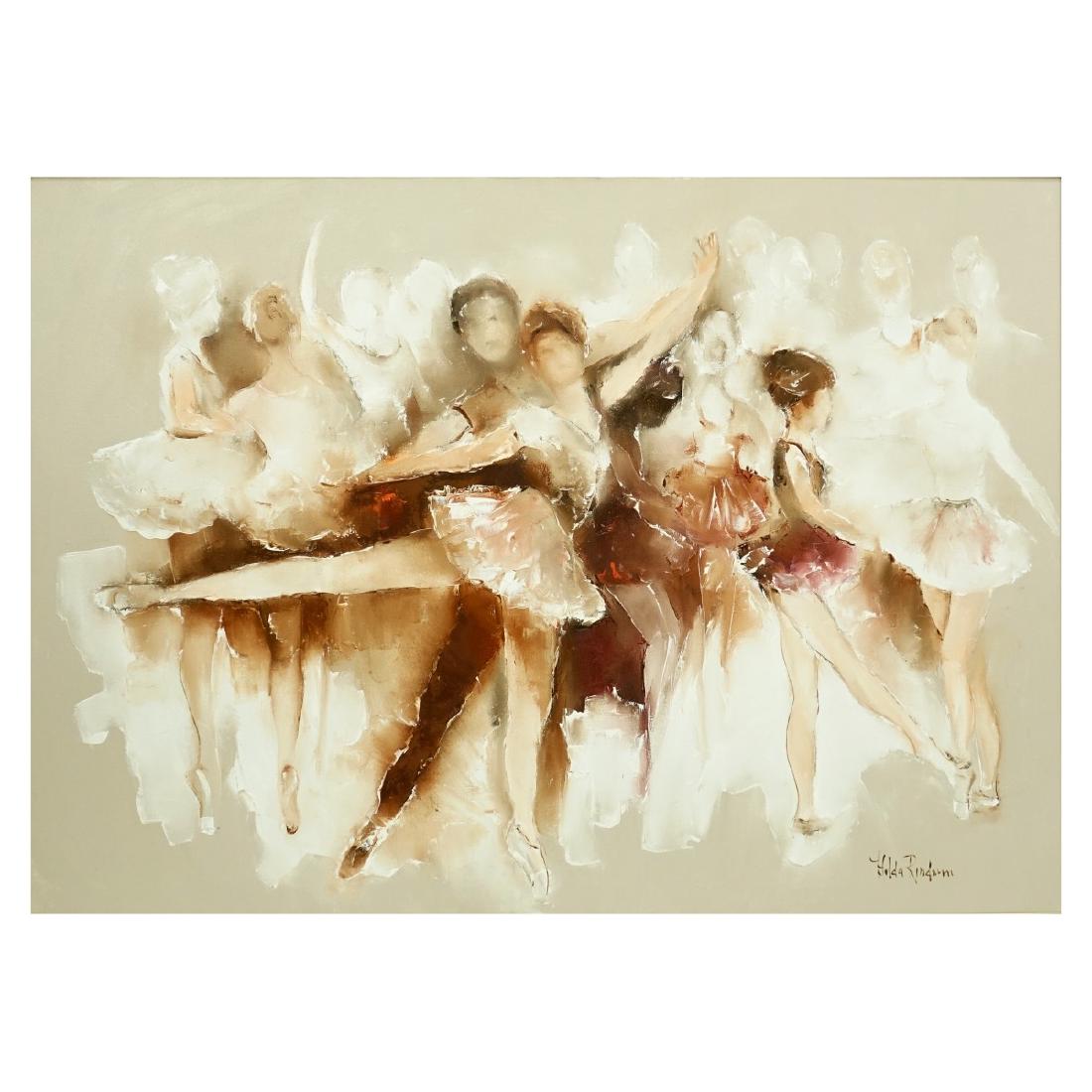 Hilda Rindom (20th C) O/C (1 of 6)