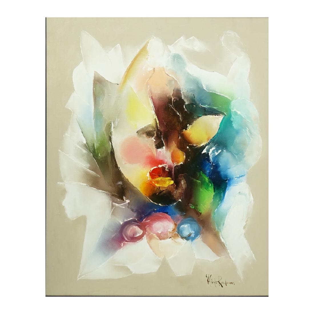 Hilda Rindom (20th C) O/C (1 of 6)