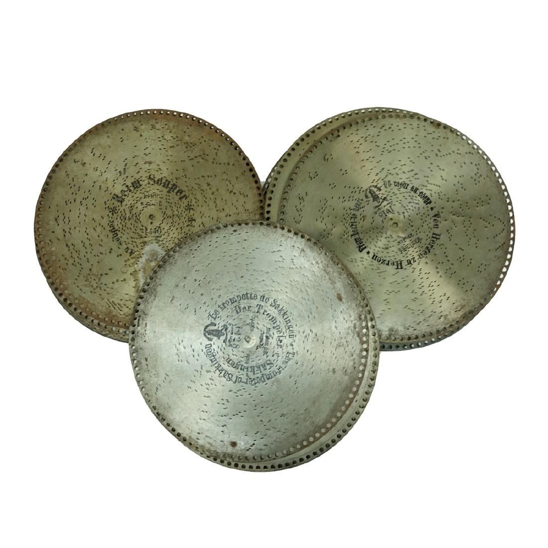 Phonograph Disks (1 of 3)