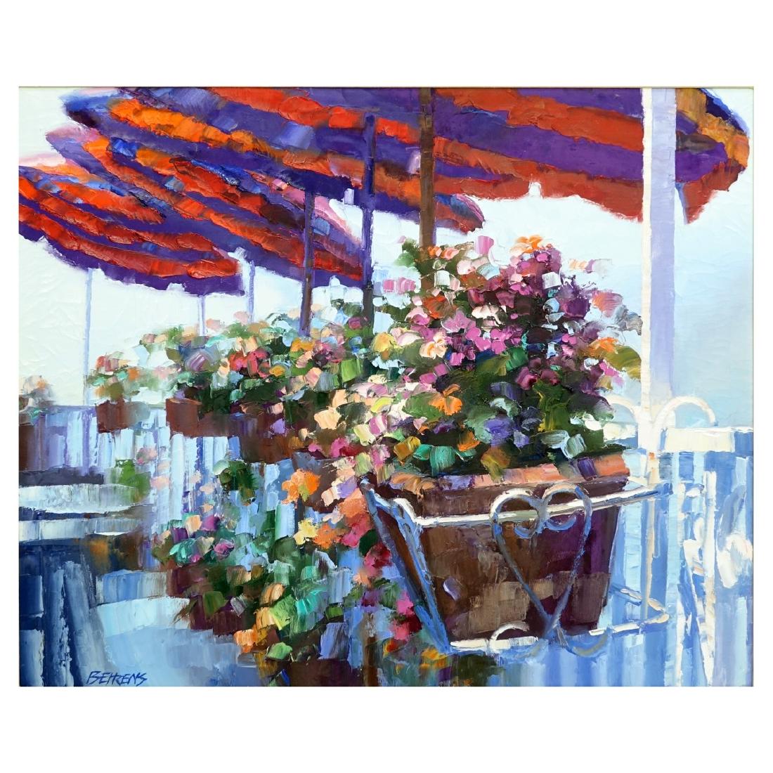 Howard Chesner Behrens (1933-2014) O/C (1 of 7)