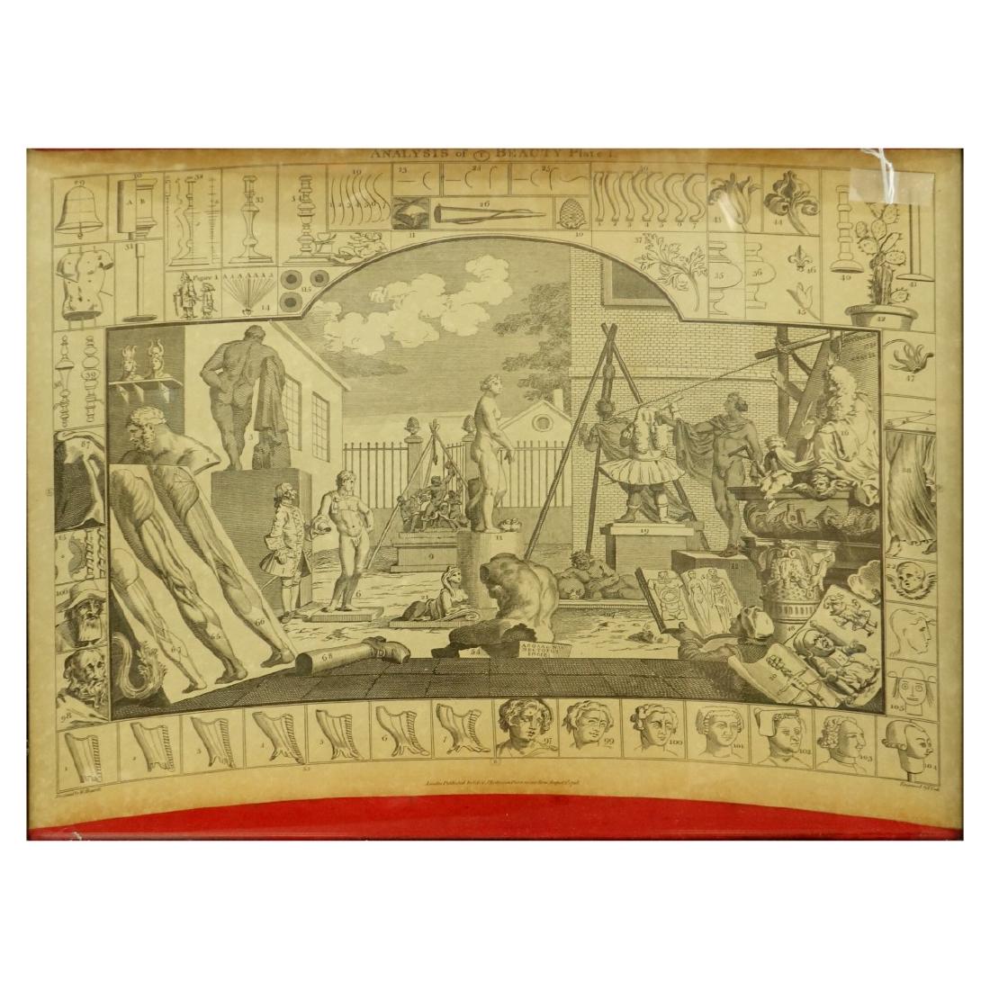 William Hogarth Engraving (1 of 7)