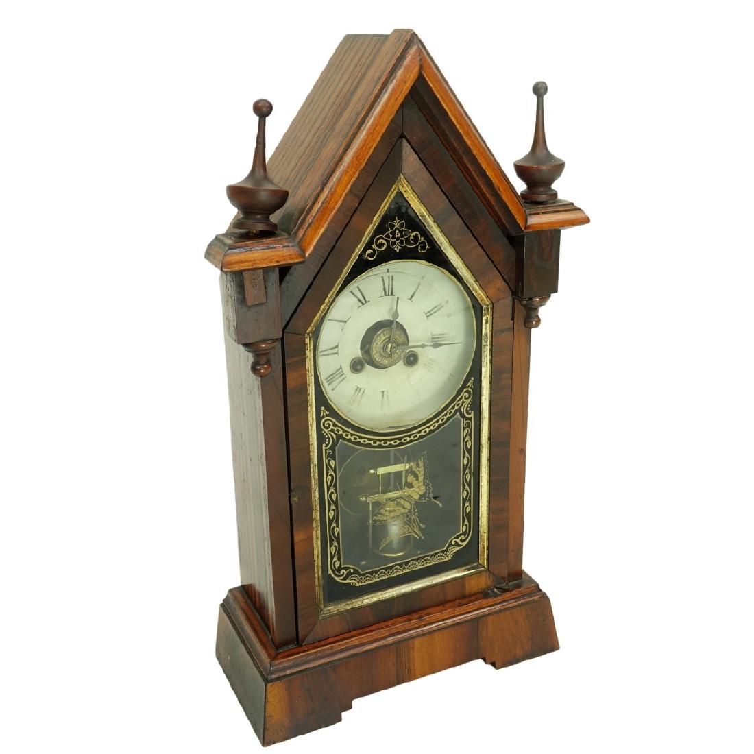 American Federal Style Mantle Clock (1 of 7)