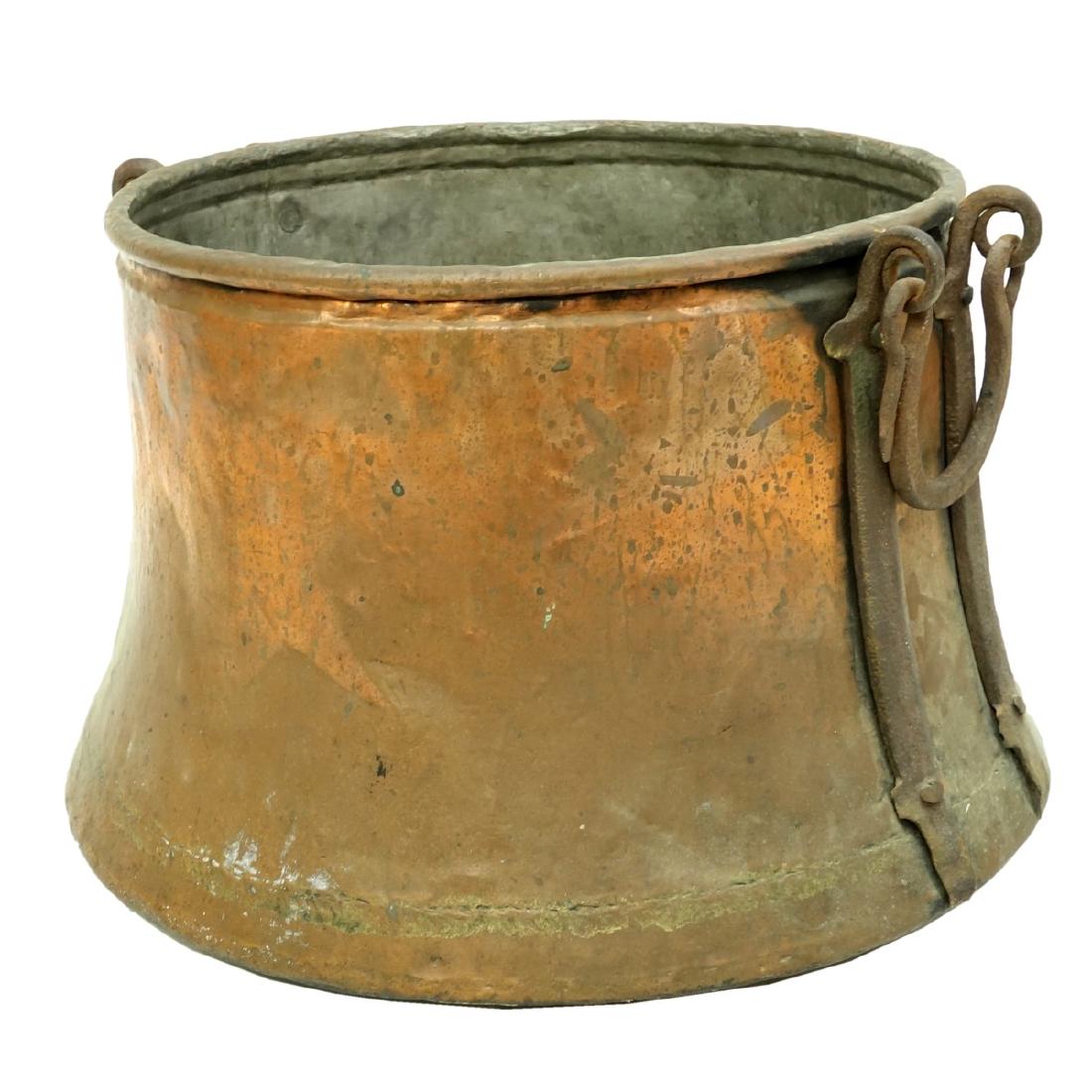 Large Copper Kettle (1 of 4)