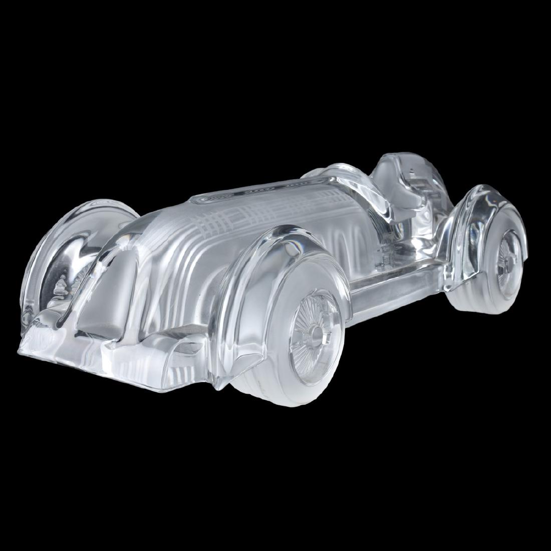 Daum France Crystal 1;14 Scale Car (1 of 4)