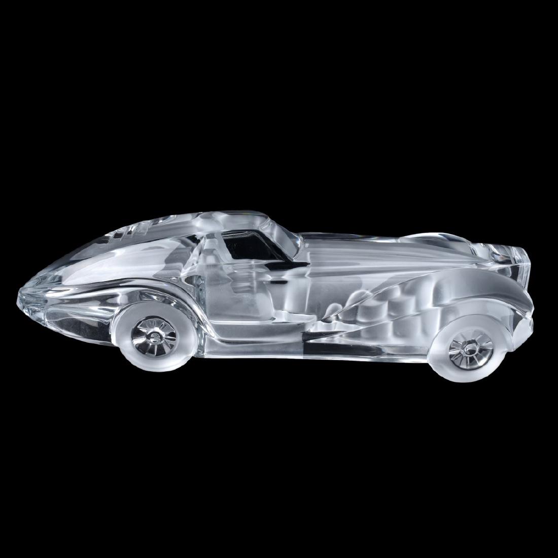 Daum France Crystal Model Car (1 of 5)