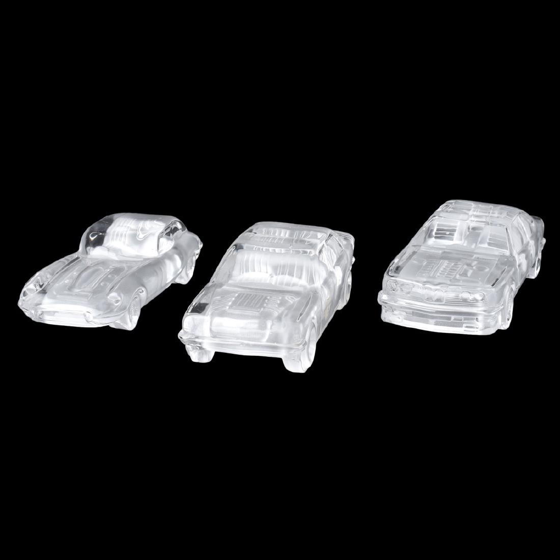 Art Glass Model Cars (1 of 4)