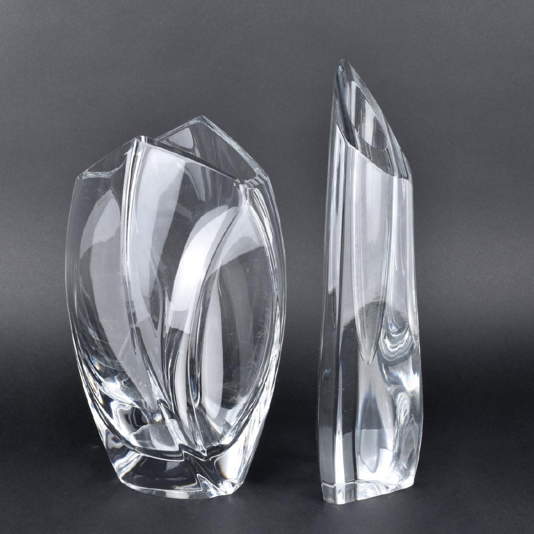 Two Baccarat Vases (1 of 5)