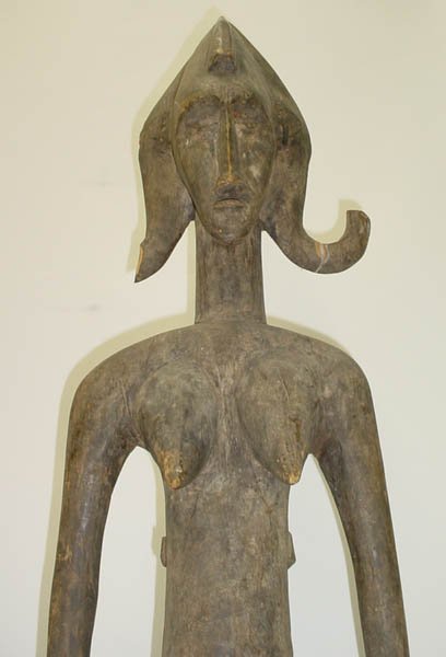 Circa 19C Senufo Ivory Coast, Africa Carved Mother - 4