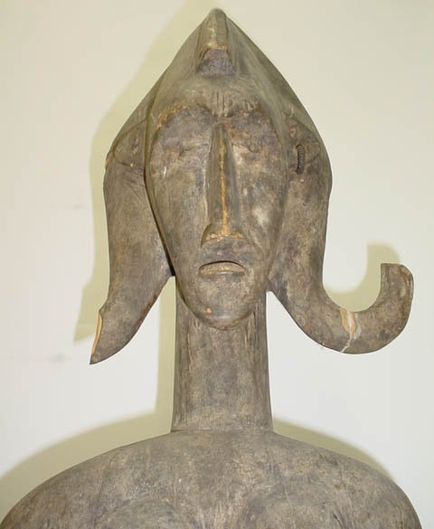 Circa 19C Senufo Ivory Coast, Africa Carved Mother - 5