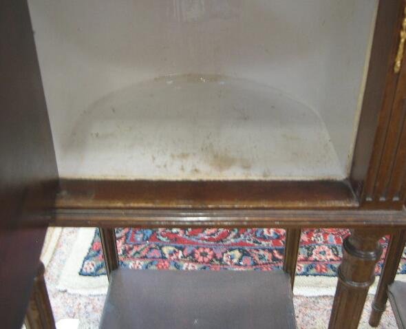 Pr 19C French Bronze Mount Parquetry Inlaid Table - 6