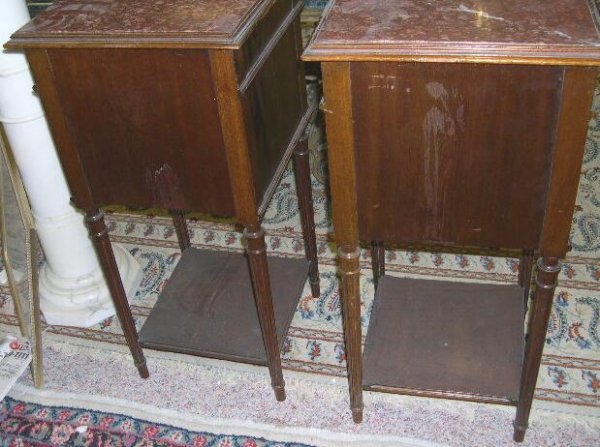 Pr 19C French Bronze Mount Parquetry Inlaid Table - 9