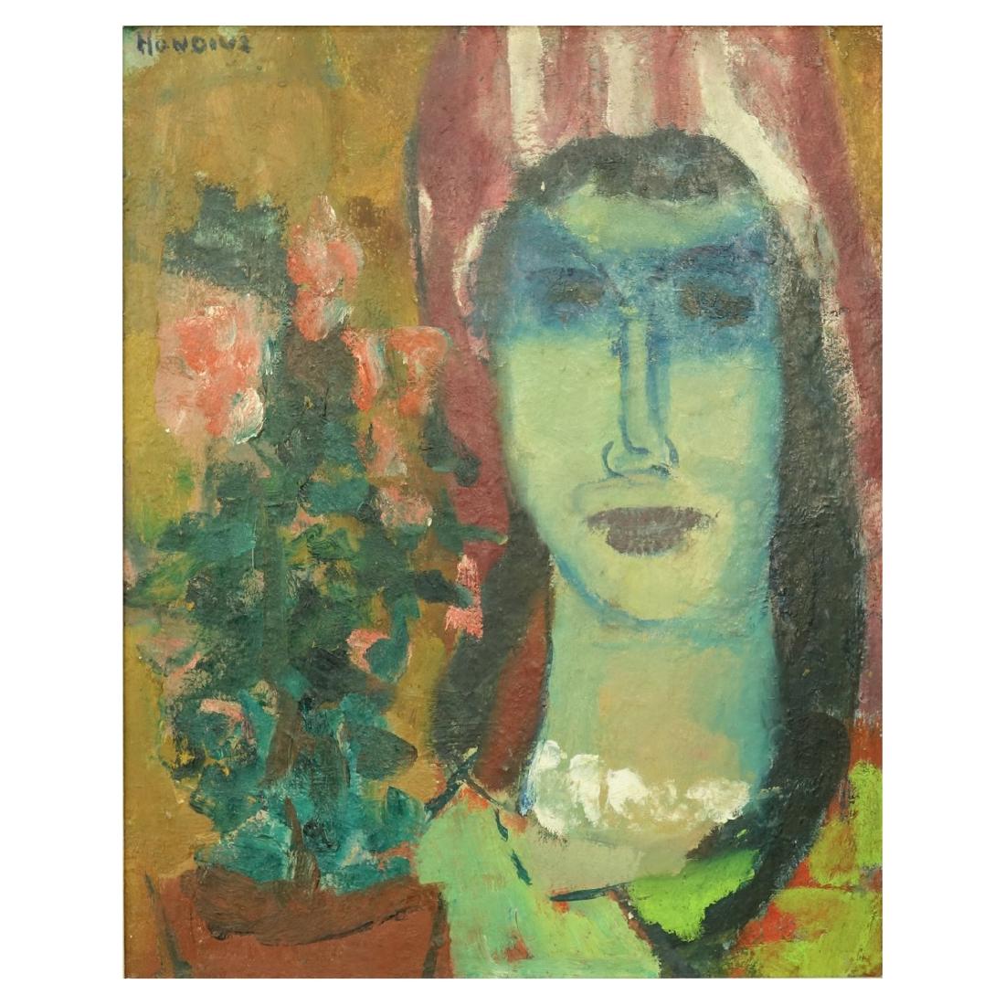 Gerrit Hondius Oil on Masonite (1 of 6)