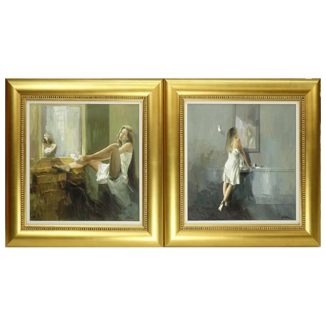 Two Antonio Tamburro Giclee's on Canvas (1 of 7)